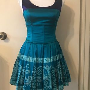 Guess by Marciano silk party dress